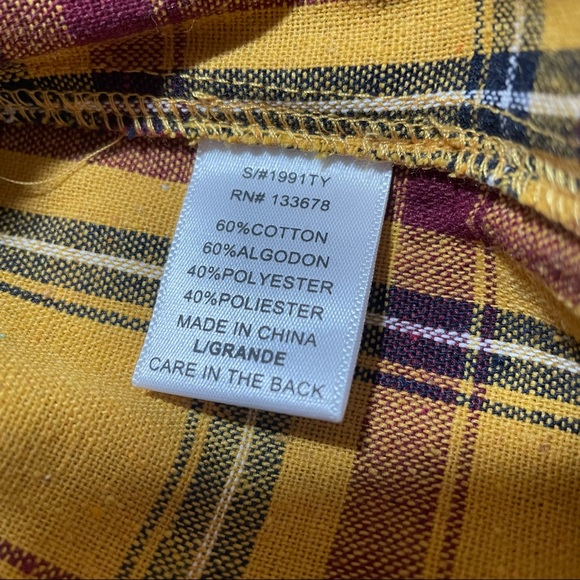 Love Tree Button Down Shirt - Picture 5 of 8